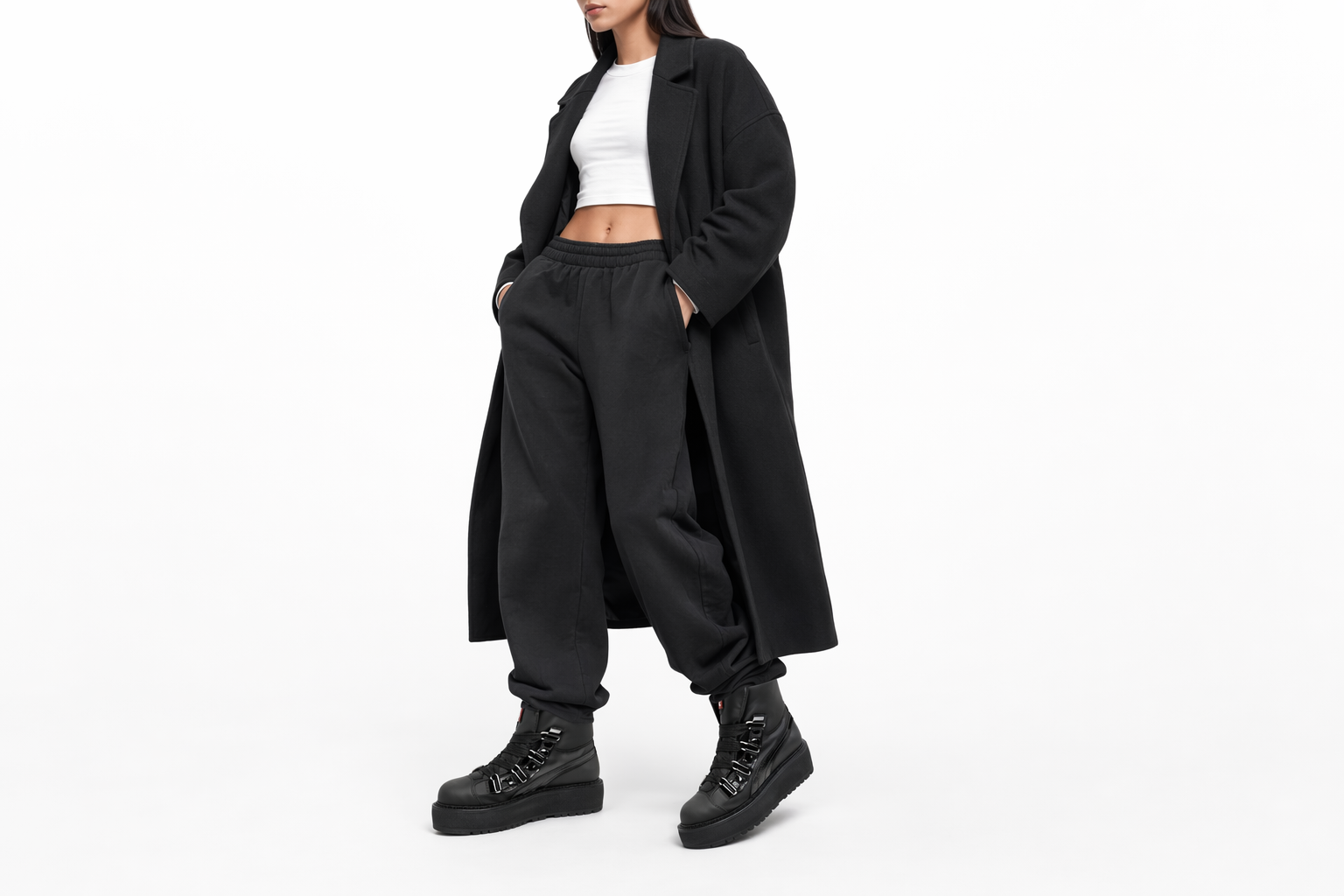 Order (Women) Fenty x Puma Sneaker Boot 'Black' 363040-01