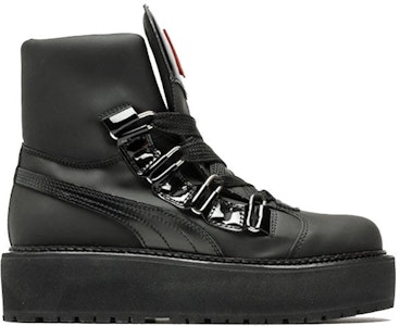 (W) Fenty x Puma Sepatu Boot 'Hitam' 363040-01 Order (W) Fenty x Puma Sepatu Boot 'Hitam' 363040-01