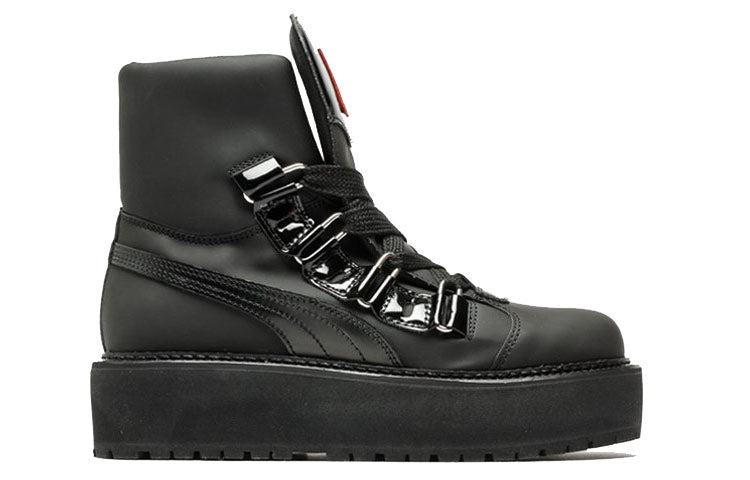 Lookbook (Women) Fenty x Puma Sneaker Boot 'Black' 363040-01