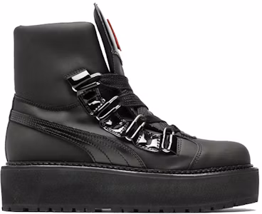Lookbook (Women) Fenty Sneaker Boot 'Black' 363040-01