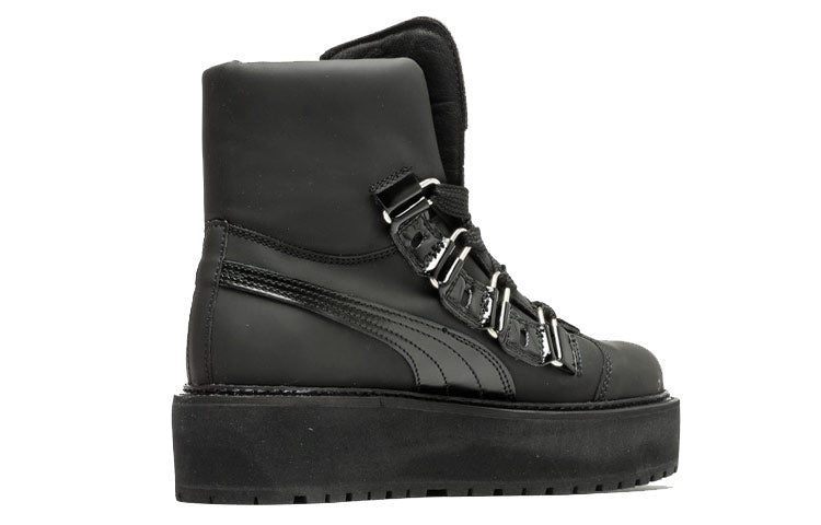 Purchase (Women) Fenty x Puma Sneaker Boot 'Black' 363040-01