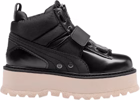 (Women) Fenty x Puma Sneaker Boot Strap 'Black' 365776-03 (Women) Fenty x Puma Sneaker Boot Strap 'Black' 365776-03