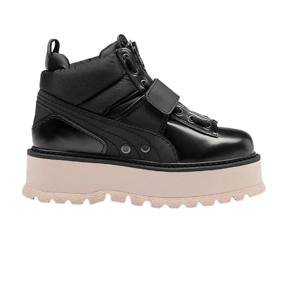 (Women) Fenty x Puma Sneaker Boot Strap 'Black'  365776-03
