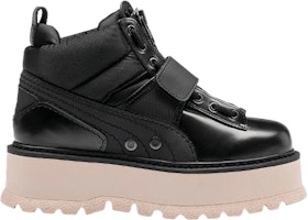 (Women) Fenty x Puma Sneaker Boot Strap 'Black' 365776-03 (Women) Fenty x Puma Sneaker Boot Strap 'Black' 365776-03
