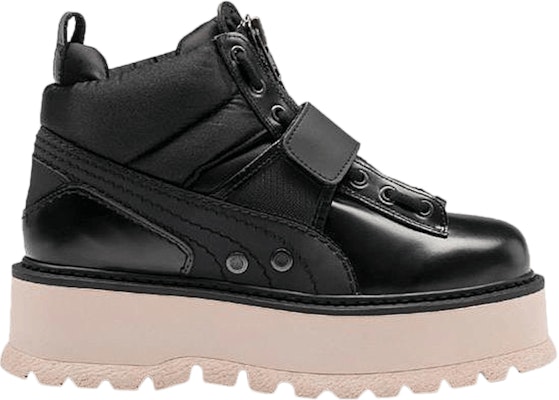 (Women) Fenty x Puma Sneaker Boot Strap 'Black' 365776-03 Buy (Women) Fenty x Puma Sneaker Boot Strap 'Black' 365776-03