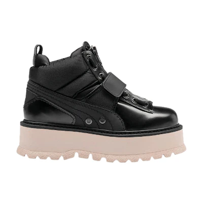 (W) Fenty Puma Sneaker Boot Strap 'Black'