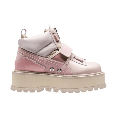 (W) Fenty Puma Sneaker Boot Strap 'Pink'
