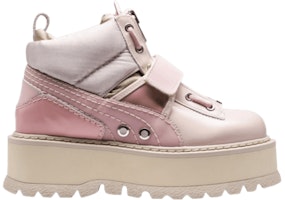 (Women) Fenty x Puma Sneaker Boot Strap 'Pink' 365776-01 (Women) Fenty x Puma Sneaker Boot Strap 'Pink' 365776-01