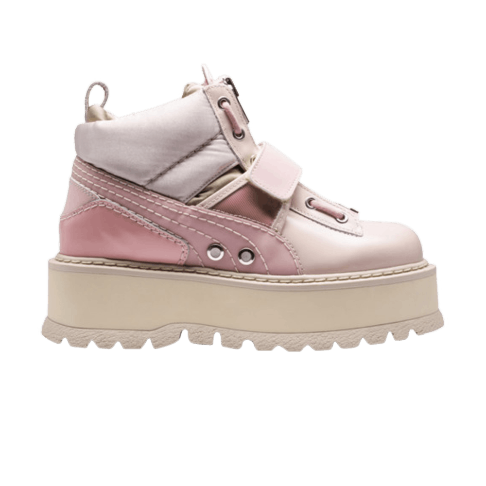 (Women) Fenty x Puma Sneaker Boot Strap 'Pink'  365776-01