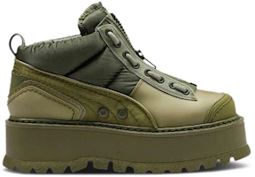 (Women) Fenty x Puma Sneaker Boot Zip 'Army Green' 365775-03 (Women) Fenty x Puma Sneaker Boot Zip 'Army Green' 365775-03