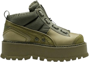 (Women) Fenty x Puma Sneaker Boot Zip 'Army Green' 365775-03 (Women) Fenty x Puma Sneaker Boot Zip 'Army Green' 365775-03