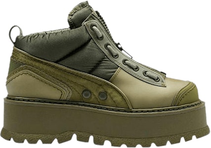 (W) Fenty x Puma Sneaker Boot Zip 'Hijau Tentera' 365775-03 Buy (W) Fenty x Puma Sneaker Boot Zip 'Hijau Tentera' 365775-03