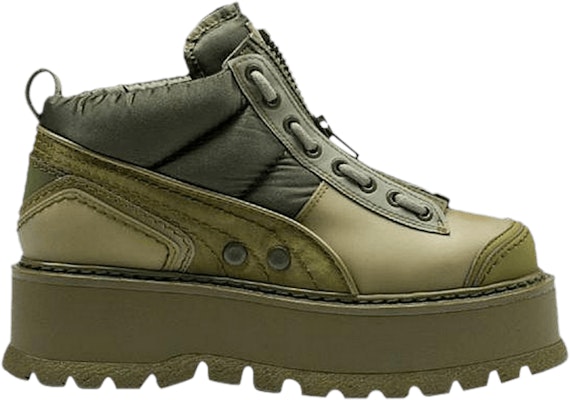 (Women) Fenty x Puma Sneaker Boot Zip 'Army Green' 365775-03 Buy (Women) Fenty x Puma Sneaker Boot Zip 'Army Green' 365775-03