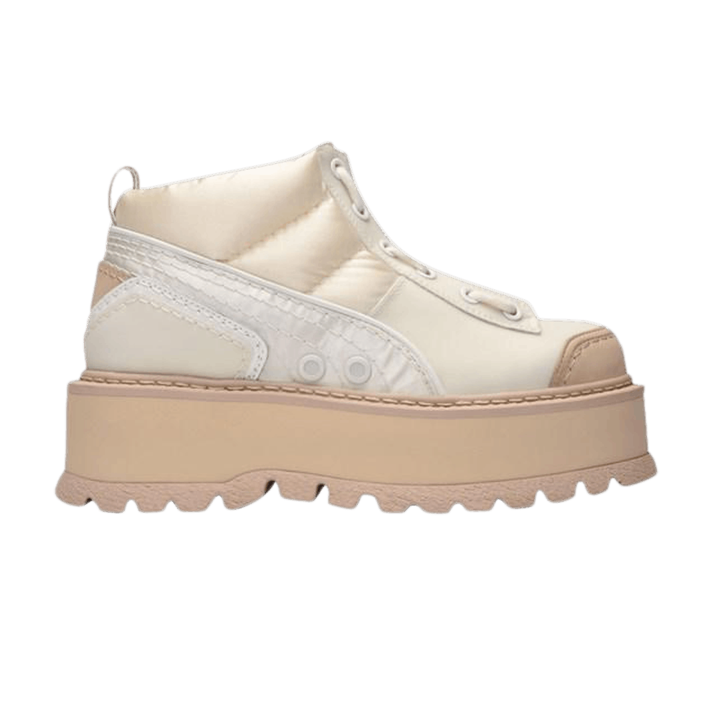 (Women) Fenty x Puma Sneaker Boot Zip 'Marshmallow'  365775-02