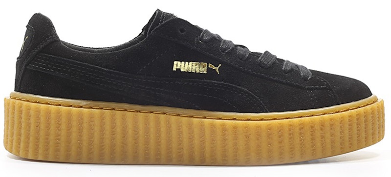 (Women) Fenty x Puma Suede Creeper 'Black'  361005-02