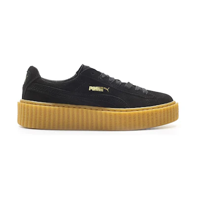 (W) Fenty Puma Suede Creeper 'Black'