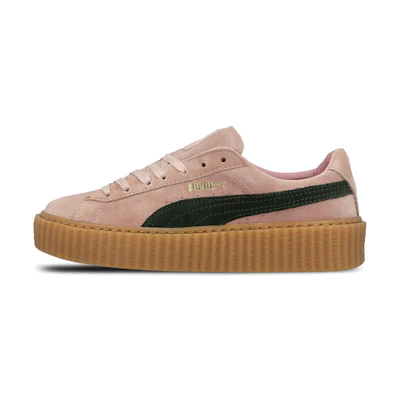 (W) Fenty Puma Suede Creeper 'Dirty Rose'