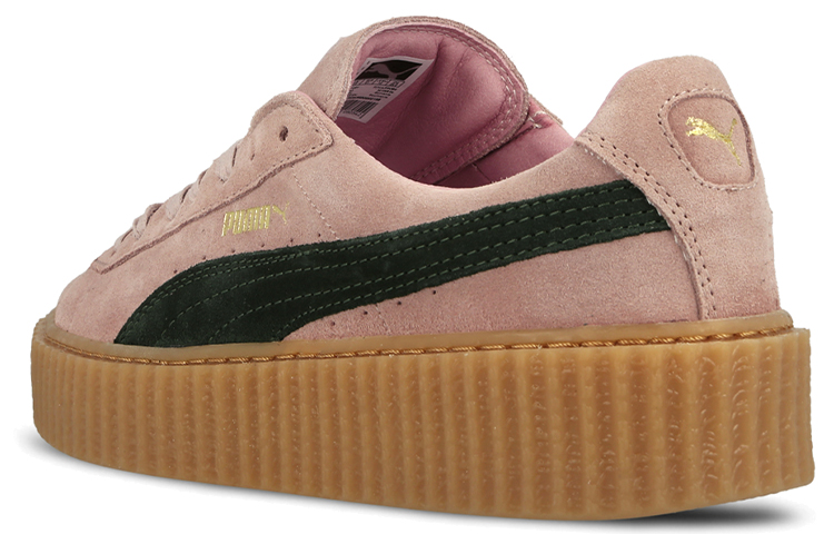 Shop (Women) Fenty x Puma Suede Creeper 'Dirty Rose'  361005-04