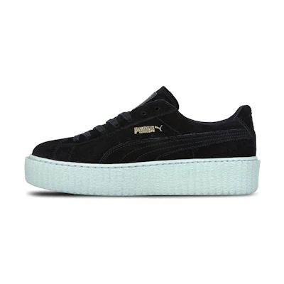 (W) Fenty Puma Suede Creeper 'Peacoat'