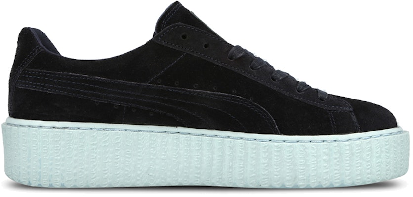 (Women) Fenty x Puma Suede Creeper 'Peacoat' 361005-05 Order (Women) Fenty x Puma Suede Creeper 'Peacoat' 361005-05