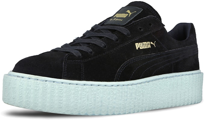 (Women) Fenty x Puma Suede Creeper 'Peacoat' 361005-05 Lookbook (Women) Fenty x Puma Suede Creeper 'Peacoat' 361005-05
