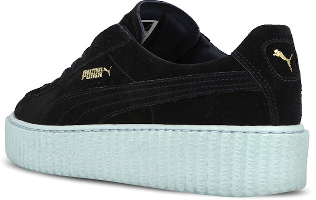 (Women) Fenty x Puma Suede Creeper 'Peacoat' 361005-05 Shop (Women) Fenty x Puma Suede Creeper 'Peacoat' 361005-05