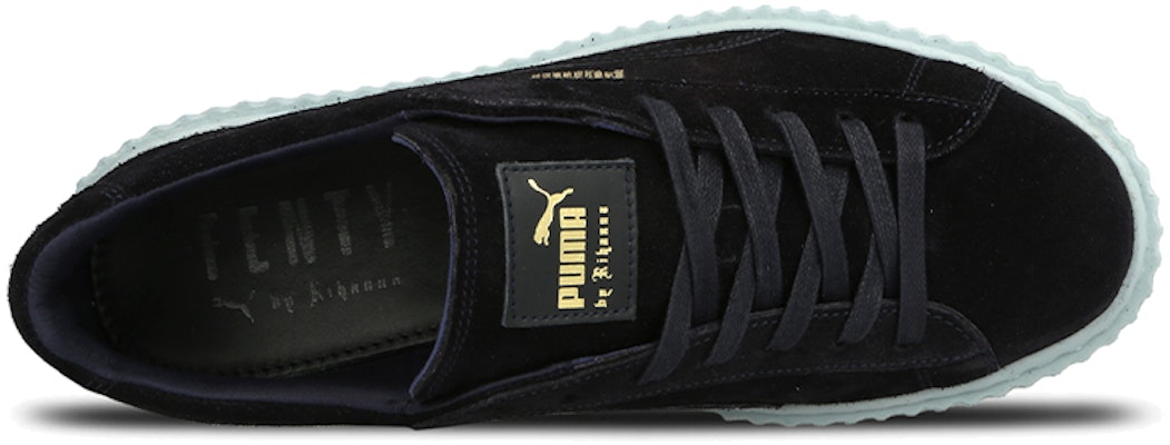 (Women) Fenty x Puma Suede Creeper 'Peacoat' 361005-05 Purchase (Women) Fenty x Puma Suede Creeper 'Peacoat' 361005-05