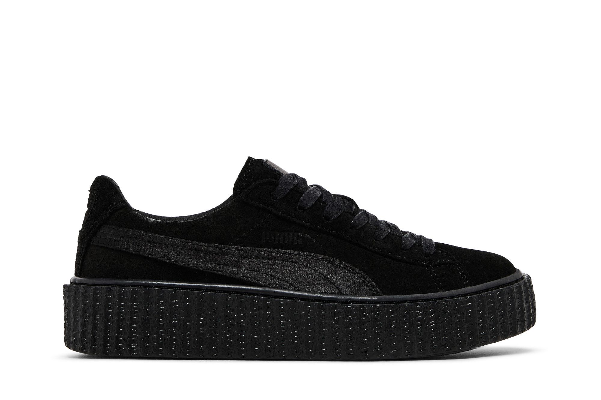 (Women) Fenty x Puma Suede Creepers 'Black'  362268-01