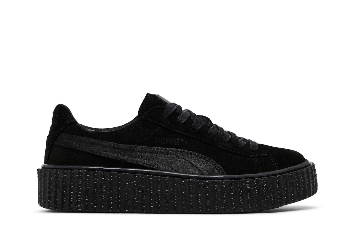 (Women) Fenty x Puma Suede Creepers 'Black'