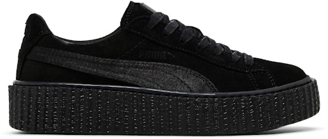 (Women) Fenty x Puma Suede Creepers 'Black' 362268-01 (Women) Fenty x Puma Suede Creepers 'Black' 362268-01