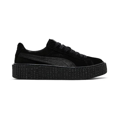 (W) Fenty Puma Suede Creepers 'Black'