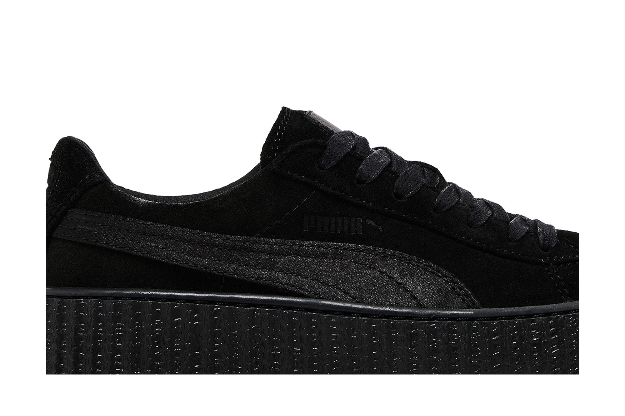 Order (W) Fenty x Puma Suede Creepers 'Hitam' 362268-01