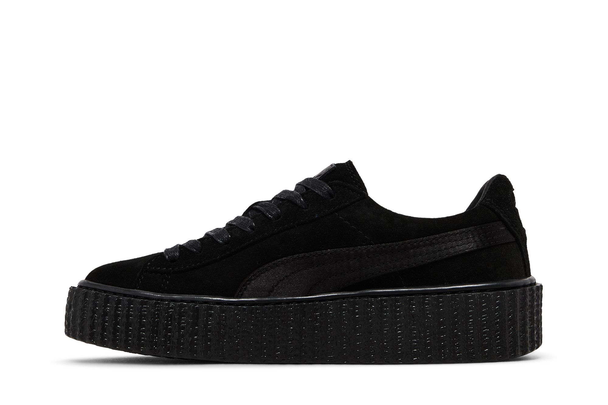 Lookbook (W) Fenty x Puma Suede Creepers 'Hitam' 362268-01
