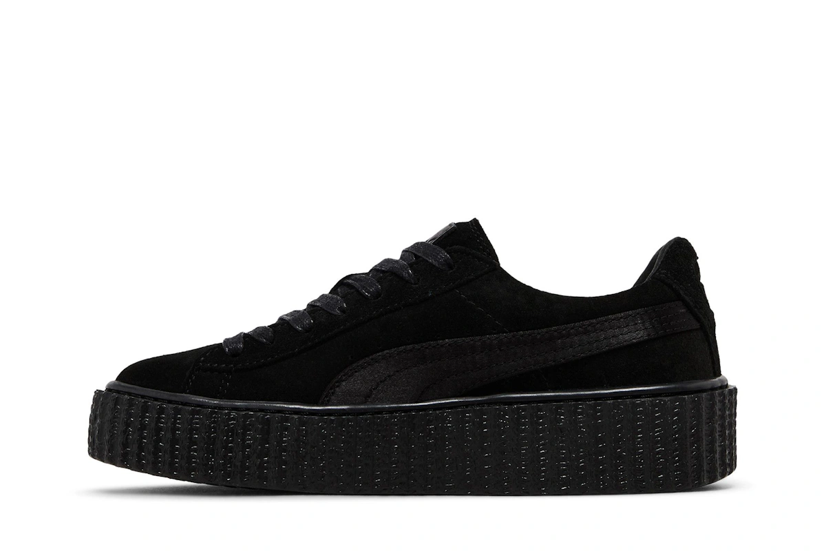 (Women) Fenty x Puma Suede Creepers 'Black'