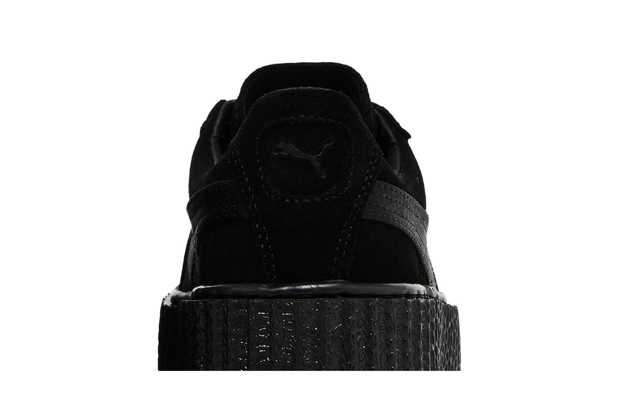 Sizing (W) Fenty x Puma Suede Creepers 'Hitam' 362268-01