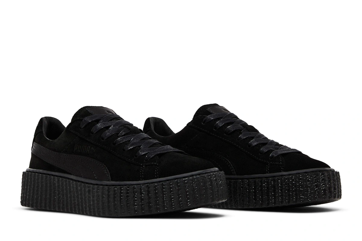 (Women) Fenty x Puma Suede Creepers 'Black'