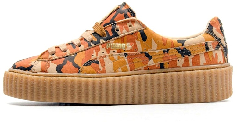 (W) Fenty x Puma Suede Creepers 'Orange Camo' – Oren Penyamar 362341-01 Buy (W) Fenty x Puma Suede Creepers 'Orange Camo' – Oren Penyamar 362341-01