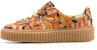 (W) Fenty x Puma Suede Creepers 'Orange Camo' – Oren Penyamar 362341-01