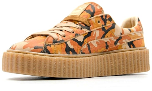 (W) Fenty x Puma Suede Creepers 'Orange Camo' – Oren Penyamar 362341-01 Order (W) Fenty x Puma Suede Creepers 'Orange Camo' – Oren Penyamar 362341-01