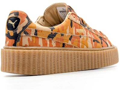 (W) Fenty x Puma Suede Creepers 'Orange Camo' – Oren Penyamar 362341-01 Lookbook (W) Fenty x Puma Suede Creepers 'Orange Camo' – Oren Penyamar 362341-01