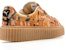 (W) Fenty x Puma Suede Creepers 'Orange Camo' – Oren Penyamar 362341-01