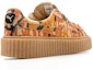 Lookbook (W) Fenty x Puma Suede Creepers 'Orange Camo' – Oren Penyamar 362341-01