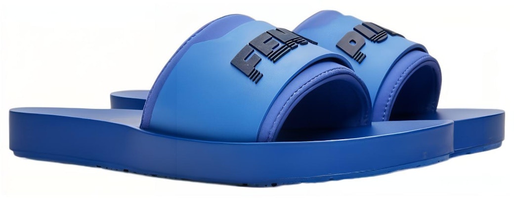 (Women) Fenty x Puma Surf Slide 'Evening Blue' 367747-03 Order (Women) Fenty x Puma Surf Slide 'Evening Blue' 367747-03
