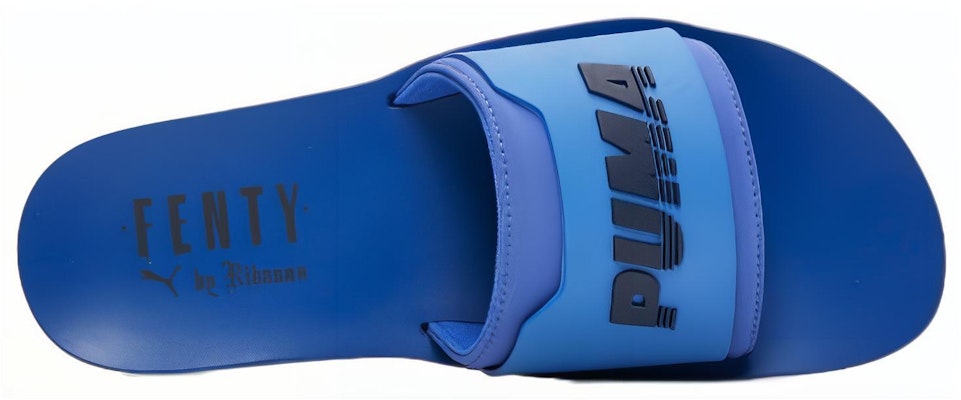 (Women) Fenty x Puma Surf Slide 'Evening Blue' 367747-03 Lookbook (Women) Fenty x Puma Surf Slide 'Evening Blue' 367747-03