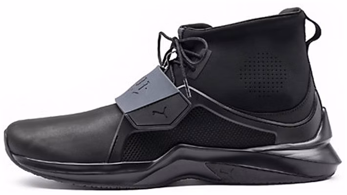 (Women) Fenty x Puma Trainer Hi 'Black' 190398-01 Buy (Women) Fenty x Puma Trainer Hi 'Black' 190398-01