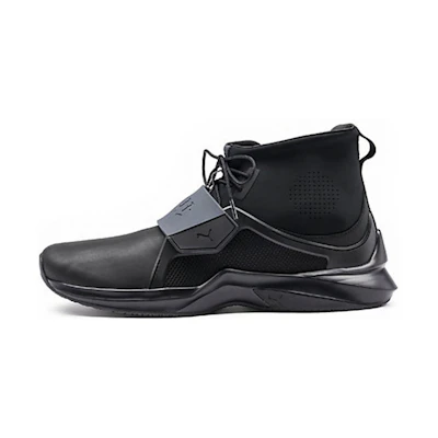(W) Fenty Puma Trainer Hi 'Black'