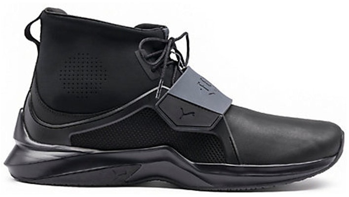 (Women) Fenty x Puma Trainer Hi 'Black' 190398-01 Order (Women) Fenty x Puma Trainer Hi 'Black' 190398-01