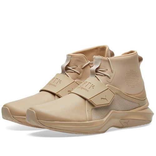 (Women) Fenty x Puma Trainer Hi 'Sesame'  190398-03