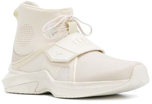 (W) Fenty x Puma Trainer High 'Whisper White' Putih 190398-04 Lookbook (W) Fenty x Puma Trainer High 'Whisper White' Putih 190398-04
