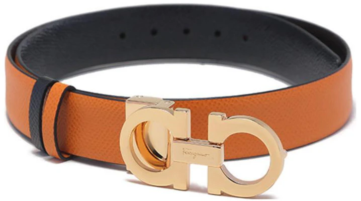 (W) Ferragamo 可調節Gancini雙面皮革腰帶 2.5CM。 23A565-752803 Order (W) Ferragamo 可調節Gancini雙面皮革腰帶 2.5CM。 23A565-752803